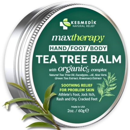 KESMEDIK Tea Tree Oil Balm for Skin