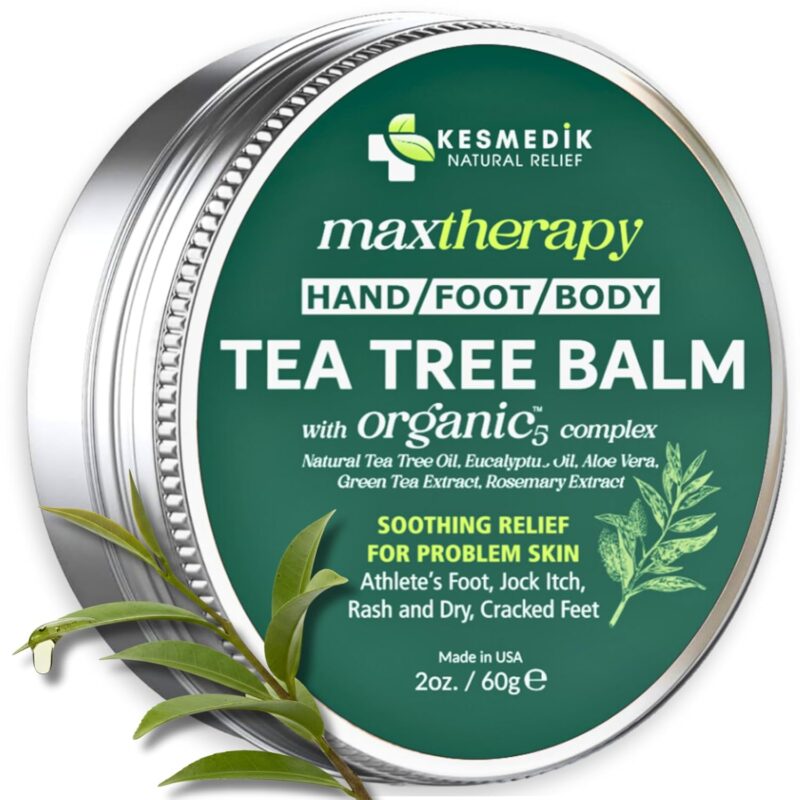 KESMEDIK Tea Tree Oil Balm for Skin