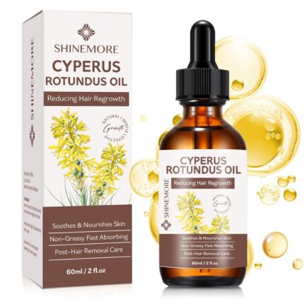 Cyperus Rotundus Oil for Hair Removal: Hair Growth Inhibitor