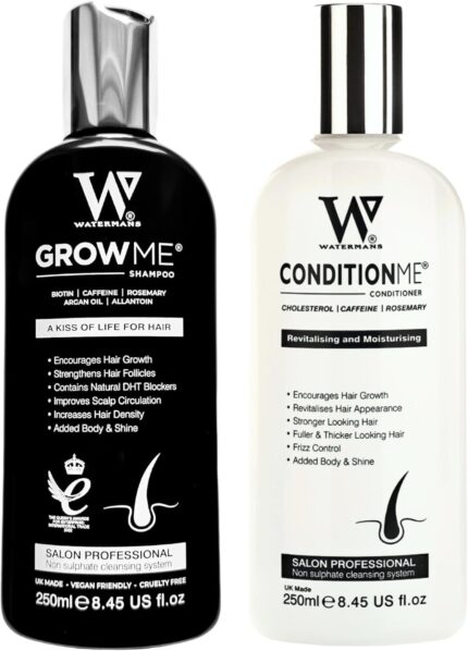 Hair Growth Shampoo & Conditioner by Watermans