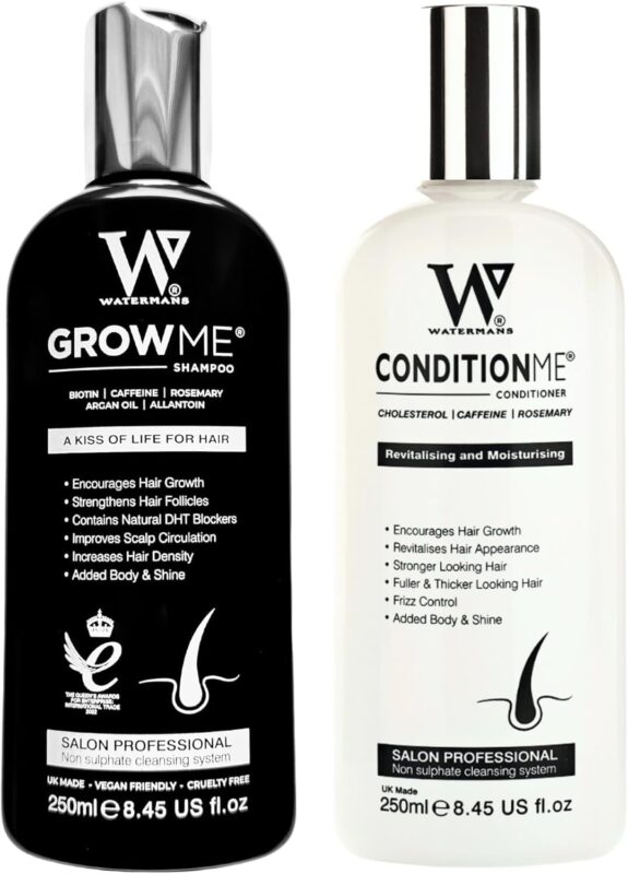 Hair Growth Shampoo & Conditioner by Watermans