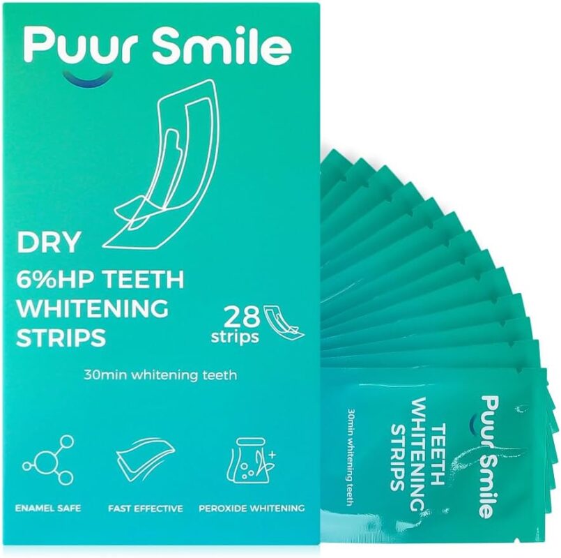 Puur Smile Proffesional Teeth Whitening Strips