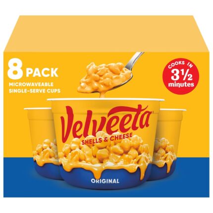 Velveeta Shells and Cheese Mac and Cheese