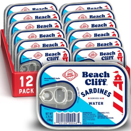 Beach Cliff Sardines