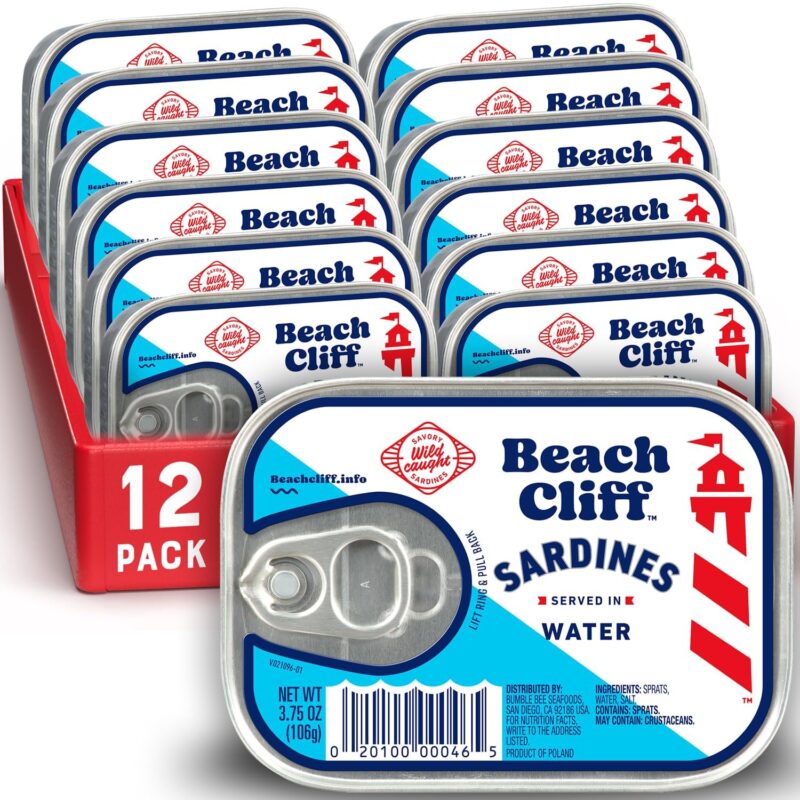 Beach Cliff Sardines