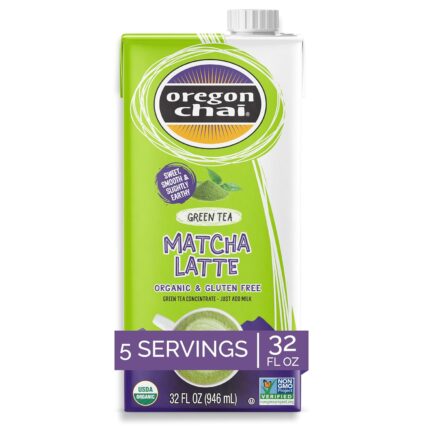 Oregon Chai Matcha Tea