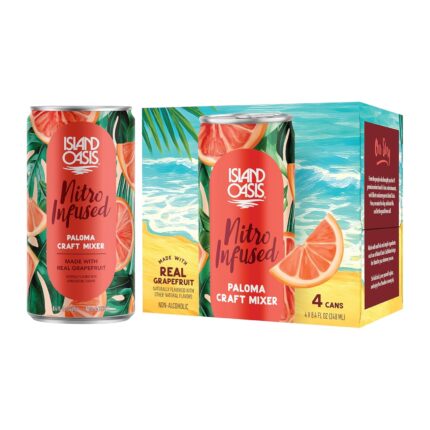 Island Oasis Nitro Infused Paloma Craft Mixer