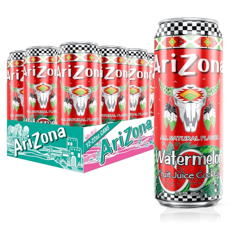 AriZona Watermelon, Fruit Juice Cocktail