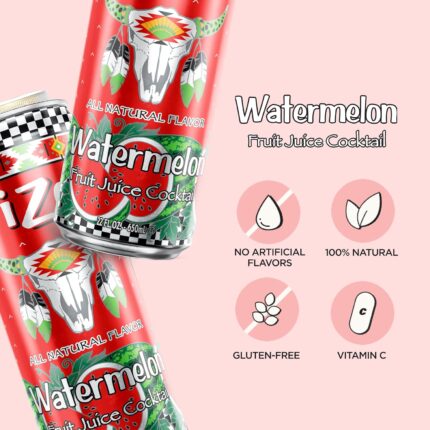 AriZona Watermelon, Fruit Juice Cocktail