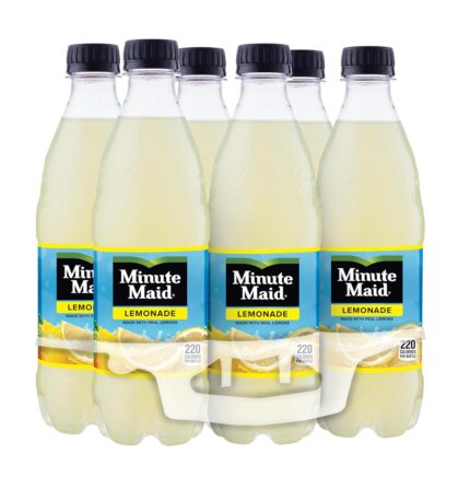 Minute Maid Lemonade Made w/Real Lemons