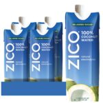Zico 100% Coconut Water, No added Sugar, Refreshingly Delicious, Hydration with Electrolytes