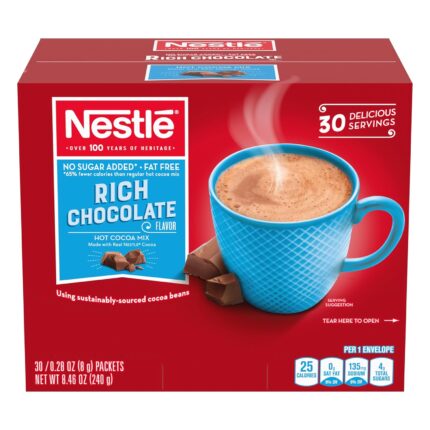 Nestle Hot Chocolate Packets