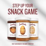 Justin's Classic Peanut Butter Creamy Spread - Image 5