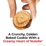 Nutella Biscuits Cookies Filled with Nutella Hazelnut Spread - Image 4