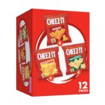 heez-It Cheese Crackers, Baked Snack Crackers, Lunch Snacks