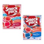 Snack Pack Sugar-Free Variety Pack of Strawberry & Cherry Gels