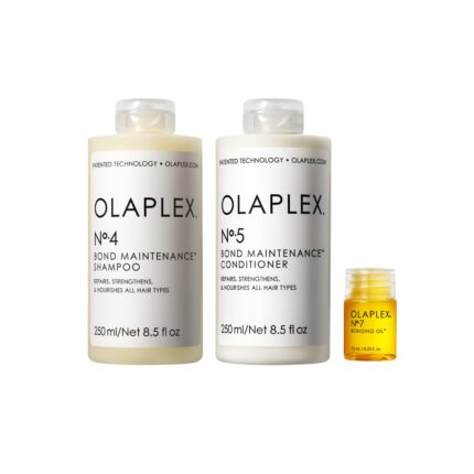 Olaplex Wash and Shine Hair Kit: No. 4, 5, 7, Shampoo & Conditioner Set
