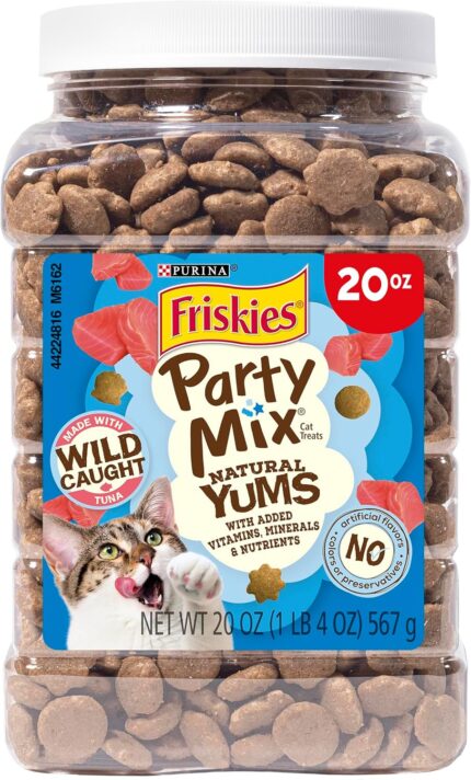 Purina Friskies Natural Cat Treats