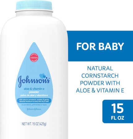 Johnson's Baby Powder