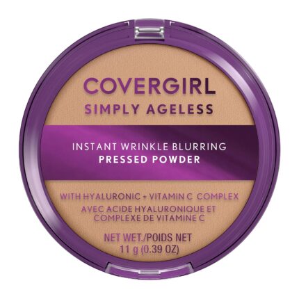 Covergirl Simply Ageless Instant Wrinkle Blurring Pressed Powder